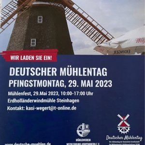 Mühlenfest Mühlenfest Mühle Steinhagen