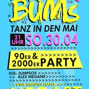 Tanz in den Mai 2023 – Uwe-Brauns-Halle Negast