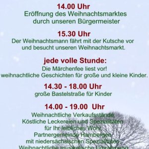 Weihnachtsmarkt Negast Uwe Brauns Halle