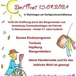 Dorffest in Steinhagen