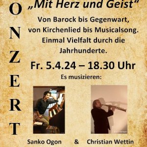 Orgelkonzert Sanko Ogon