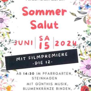 Sommer Salut mit Chorkonzert