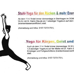 Yoga Kurse Im DGH