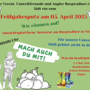 Führjahrsputz