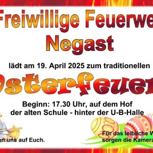 Osterfeuer